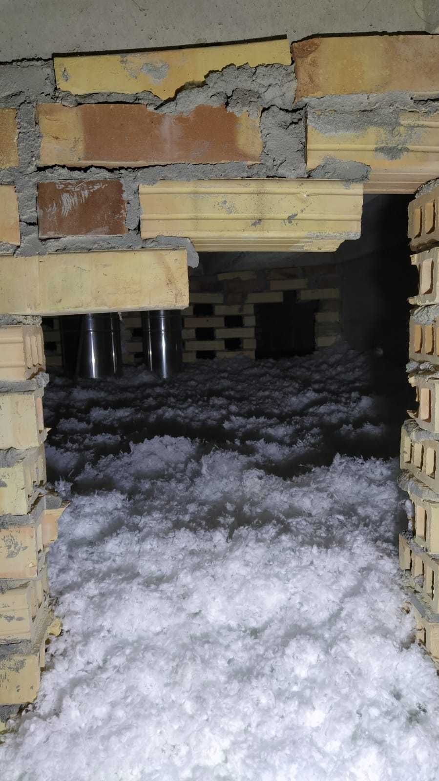 Wełna Drzewna Steico Mineralna Knauf Ocieplenie poddasza Stropodach