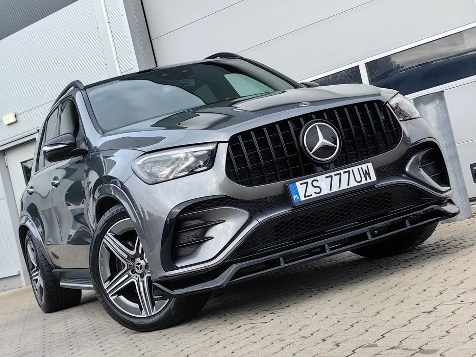 Mercedes-Benz GLE LIFT_AMG 450d 3.0d 389KM_Salon PL_Bezwypadkowy_Wyjątkowy stan_FV 23%