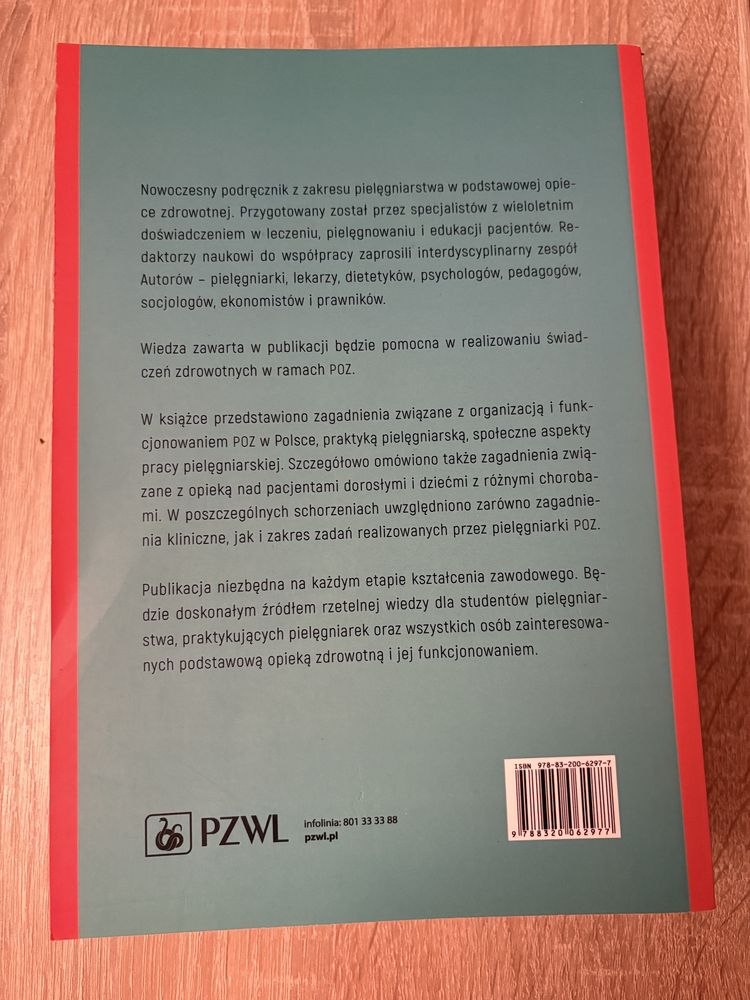 Pielęgniarstwo w Podstawowej Opiece Zdrowotnej