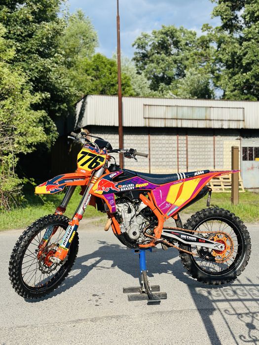 KTM sxf 250 troy lee designs