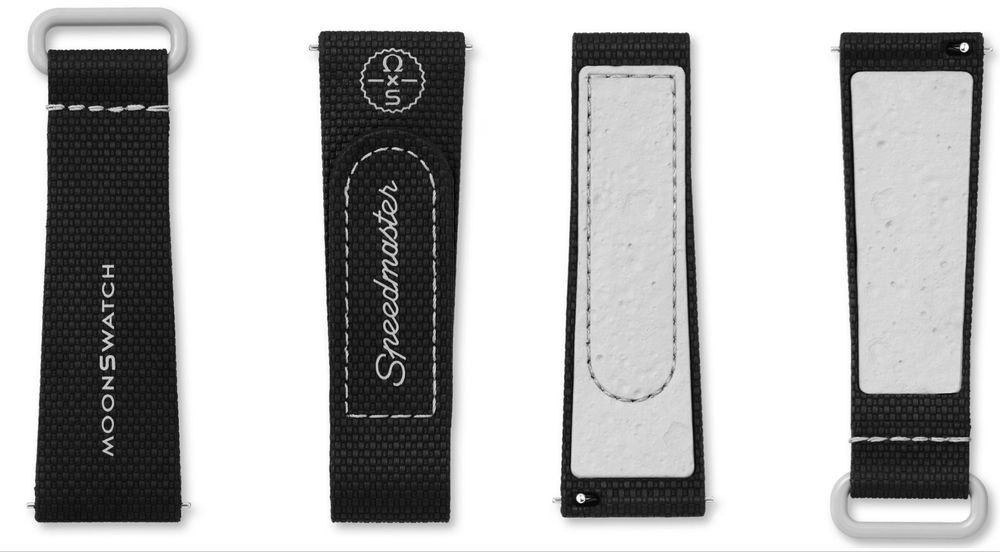 Ремешки Каучук MOONSWATCH SWATCH OMEGA оригинал
