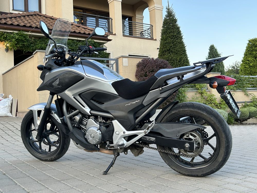 Honda NС 700x 2014 рік