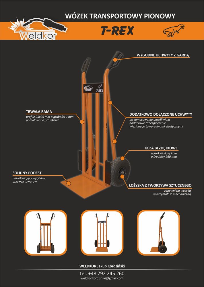 Wózek transportowy sprzedaż / wynajem