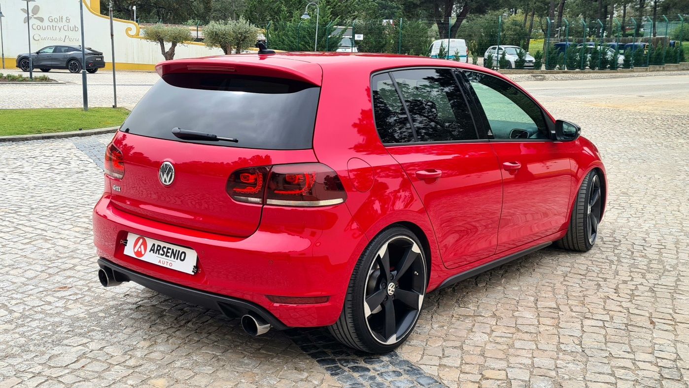 VW Golf 6 GTI Adidas 2.0TSI DSG