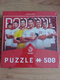 Puzzle z serii Łączy nas piłka