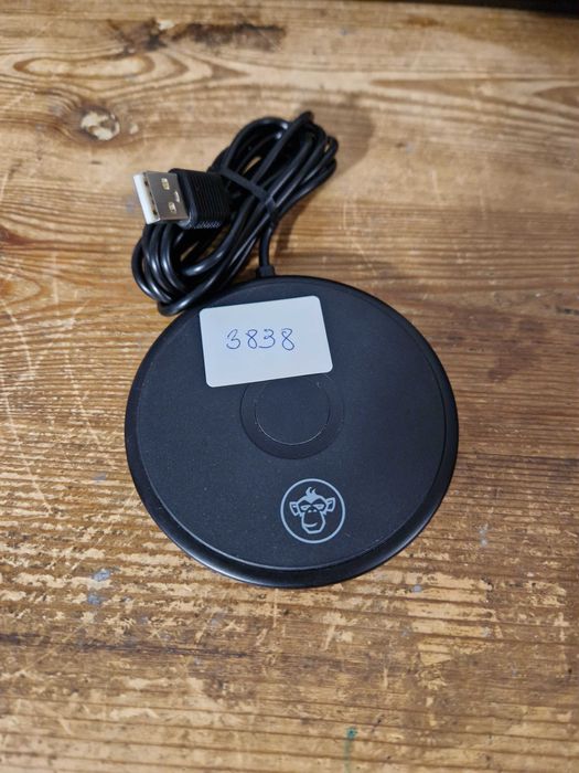 Ładowarka Silver Monkey Qi 15W magsafe (3838)