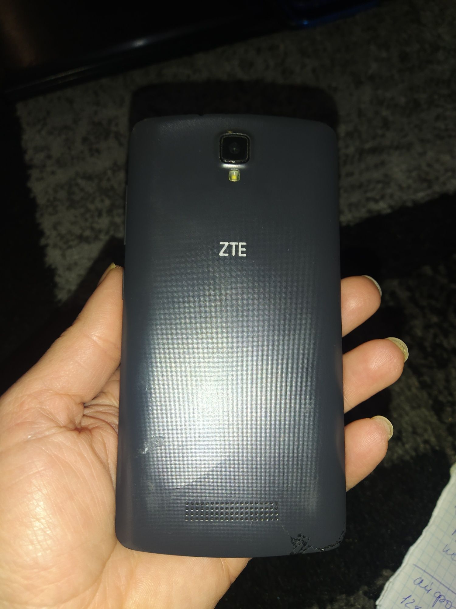 ZTE телефон на востоновление