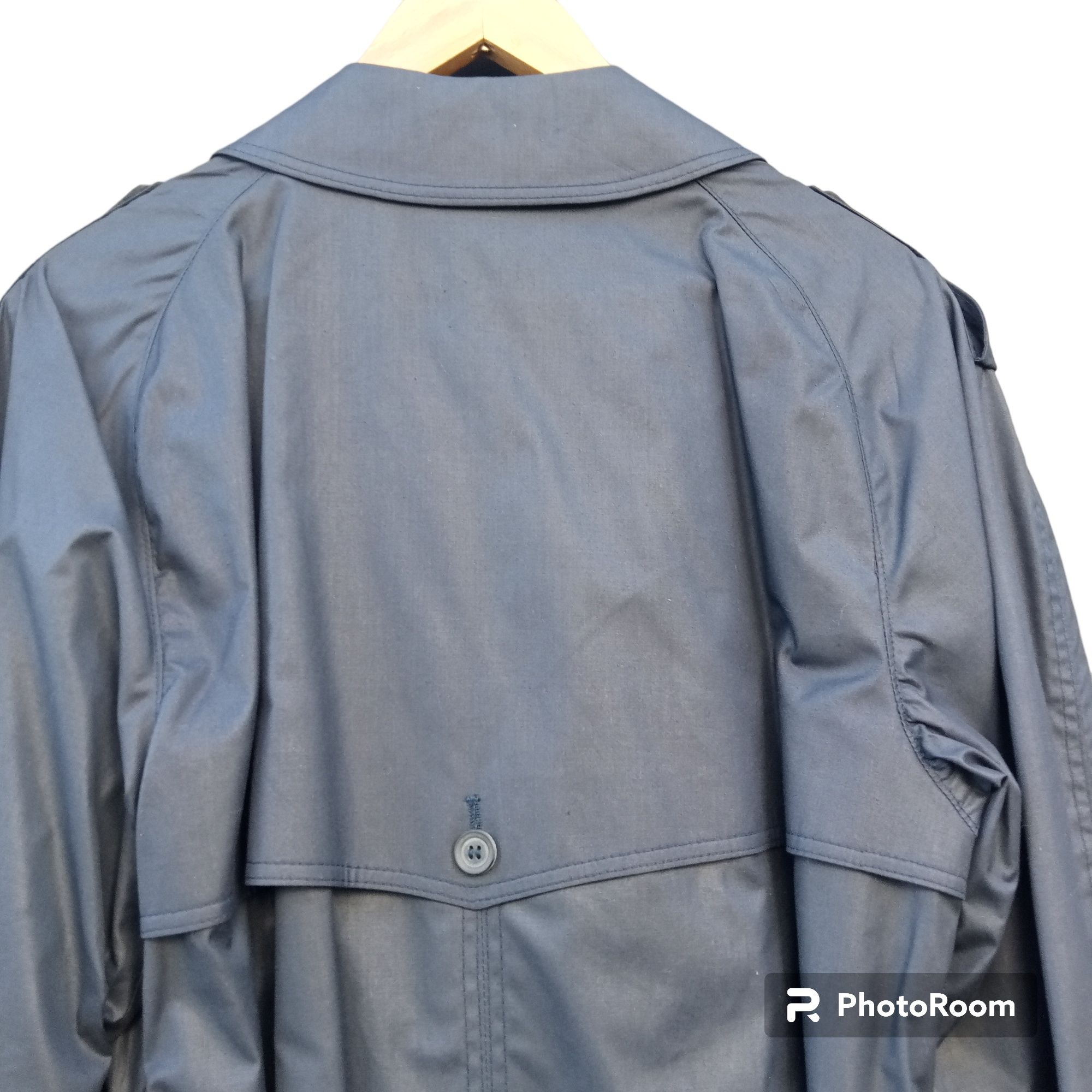 Męski klasyczny trencz  płaszcz vintage klasyczny Próchnik XL stylowy