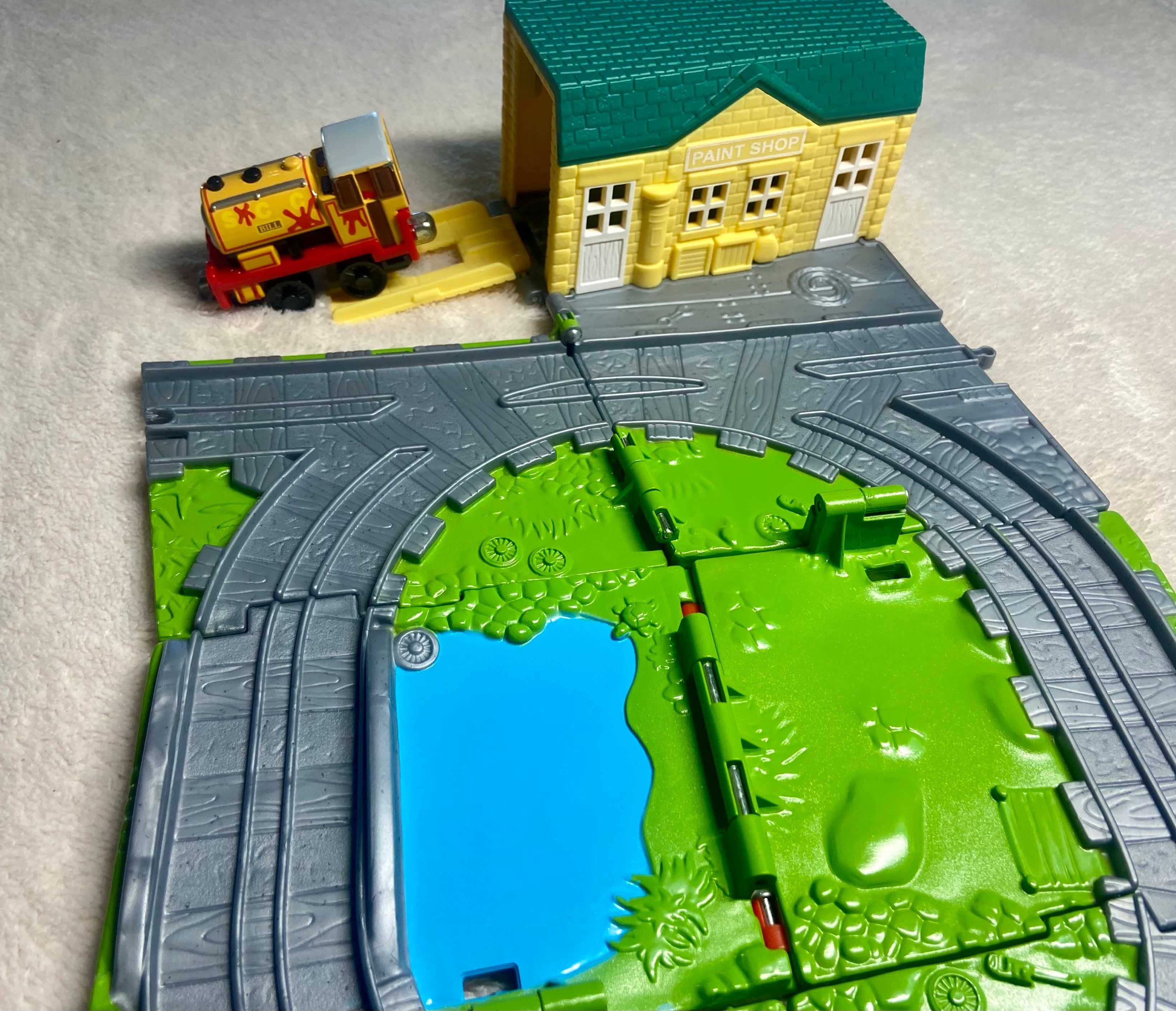 Thomas & Friends - Loja de tintas de Sodor