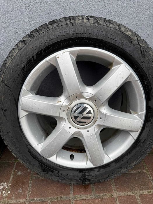 Koła 5x120 225/55 R 17 C VW Transporter T5 T6 Multivan Caravelle