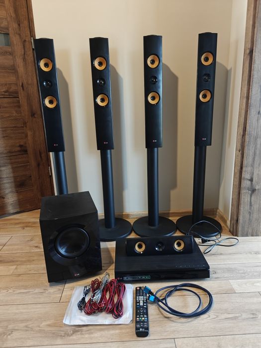 Kino domowe LG BH7540T 5.1 bdb stan, w pełni sprawne
