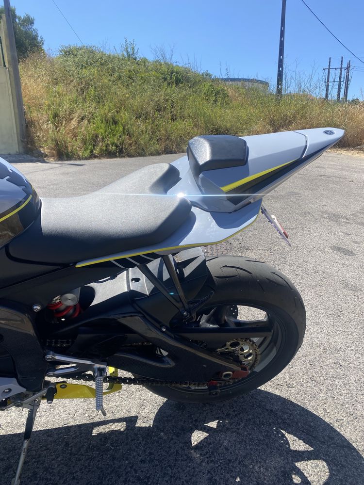 Yamaha R6 RJ15 2008 - IMPECÁVEL!