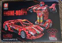 Конструктор LEGO автомобіль- трансформер