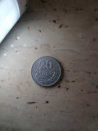 Moneta 20 groszy z 1976 roku