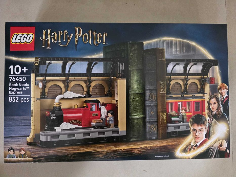 Lego 76450 Harry Potter - Book Nook Hogwarts Express NOVO e SELADO