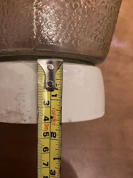 2 x oprawa porcelanowa + klosz lampa kinkiet  żyrandol