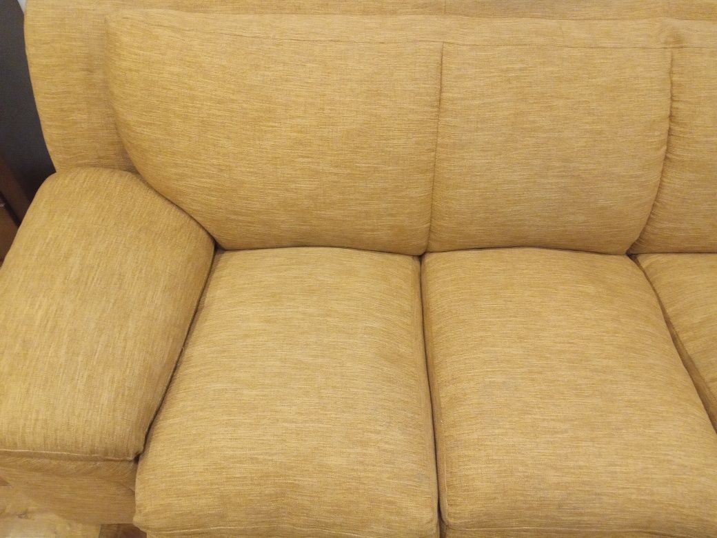 Kanapa sofa wzmacniana