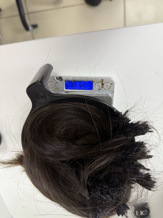 Натуральные славянские волосы ,гладкие