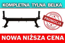 Tylna belka oś Renault Megane - 3 lata gwarancji PROMOCJA