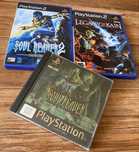 Sony PS2/PS1: Mortal Kombat, MGS, God of War, GTA, NFS, Resident Evil