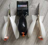 Ракета риболовна, спомб, SPOMB ТМ Condor M (14 см.). Оригінал.