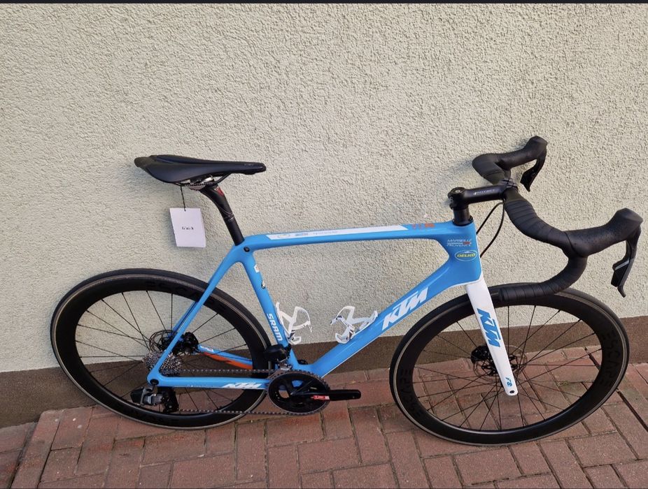 Nowy KTM REVELATOR SKY DMP RIVAL AXS 57 koła carbon DT SWISS 350 team