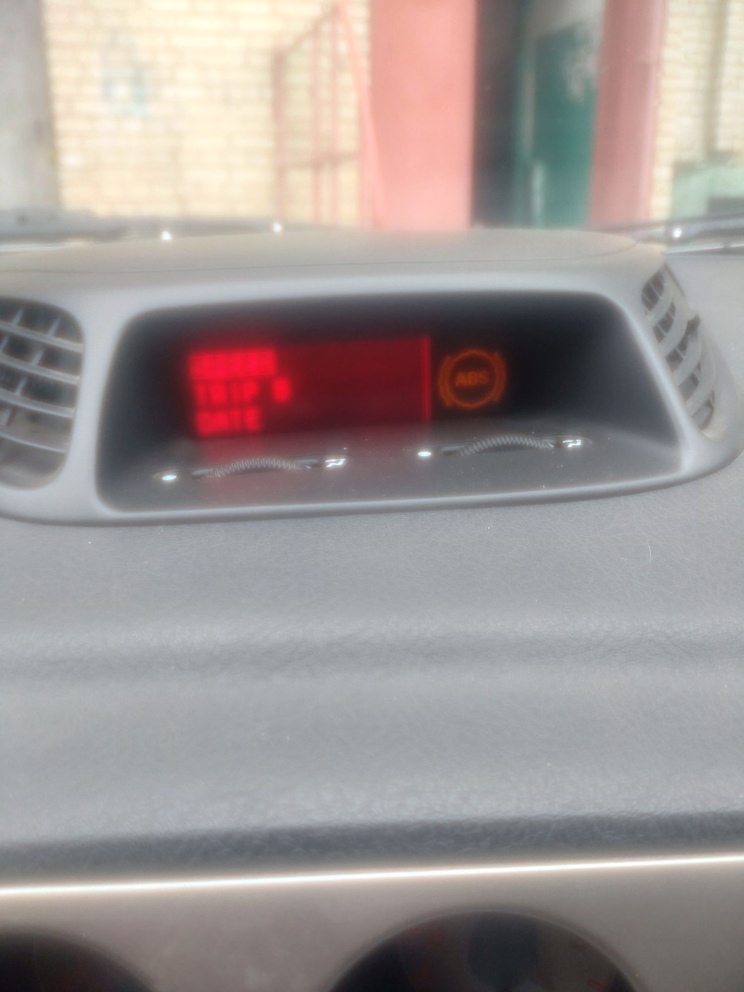 Альфа Ромео 156 табло