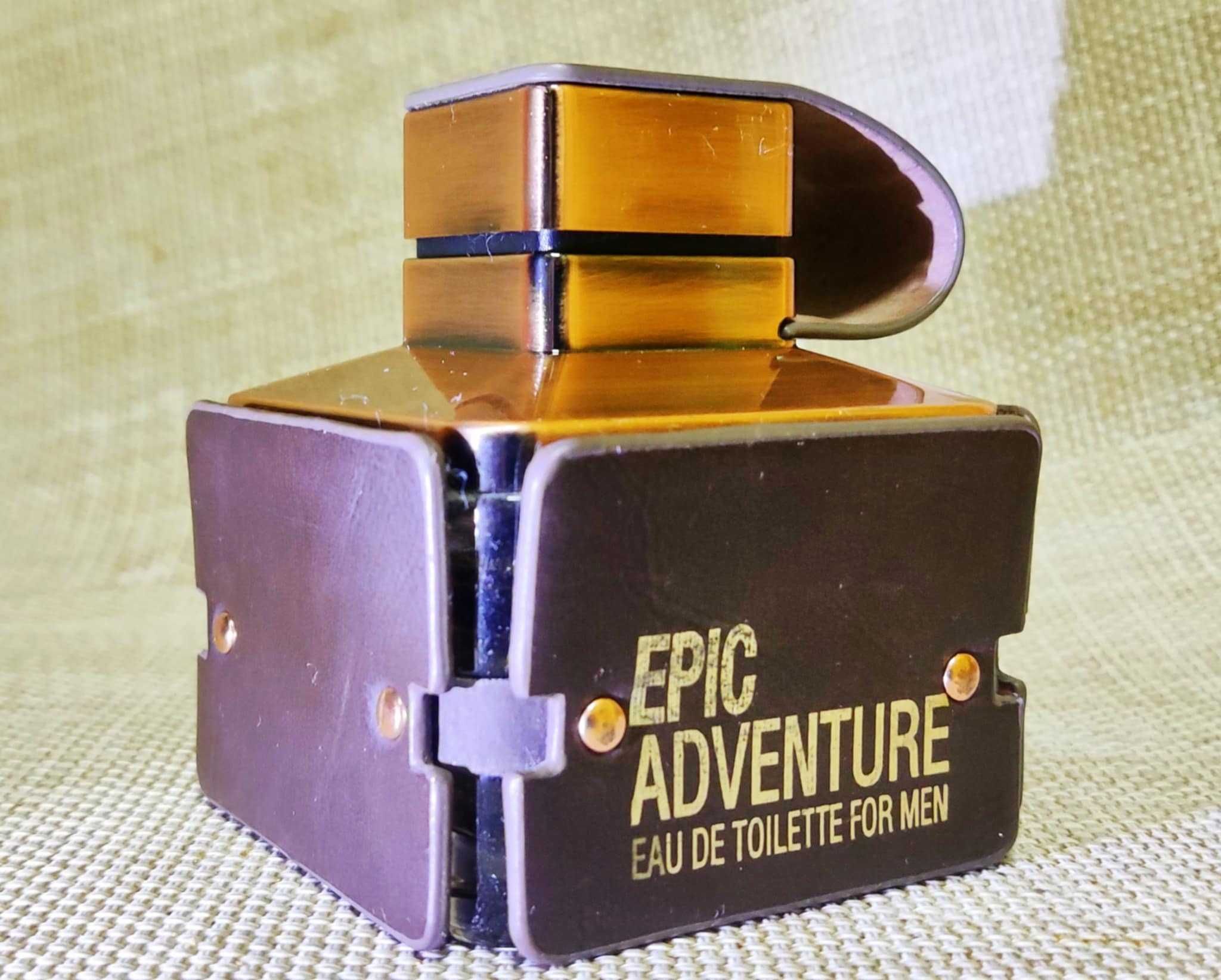 Туалетна вода для чоловіків Emper Epic Adventure 100 мл