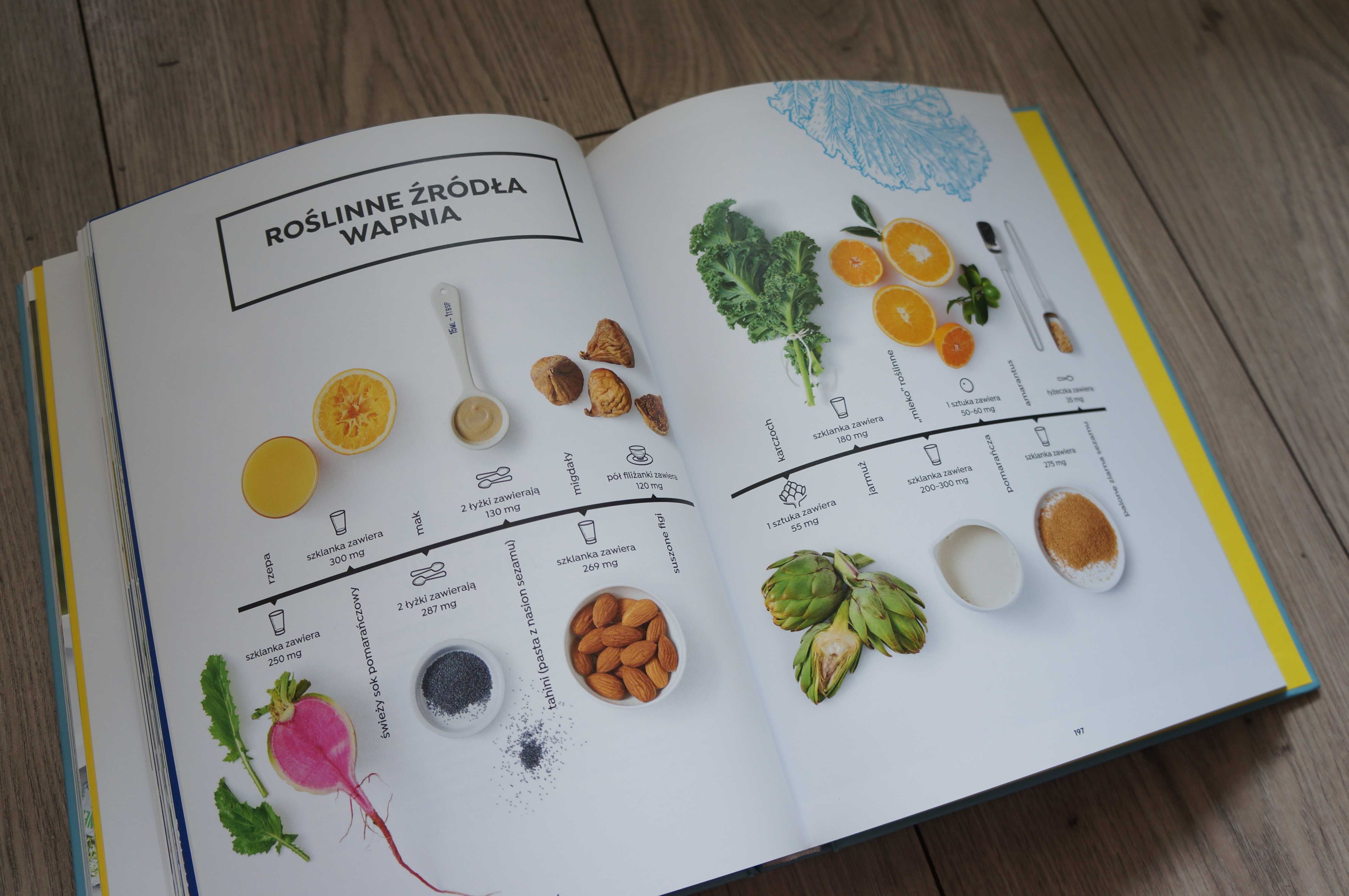 Jeść zdrowiej warzywa i owoce książka kucharska Lidla Lidl