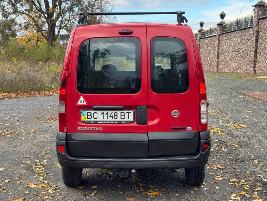 Nissan Kubistar 2004рік 1.5 дизель К9К Механіка Чудовий стан Обслужена