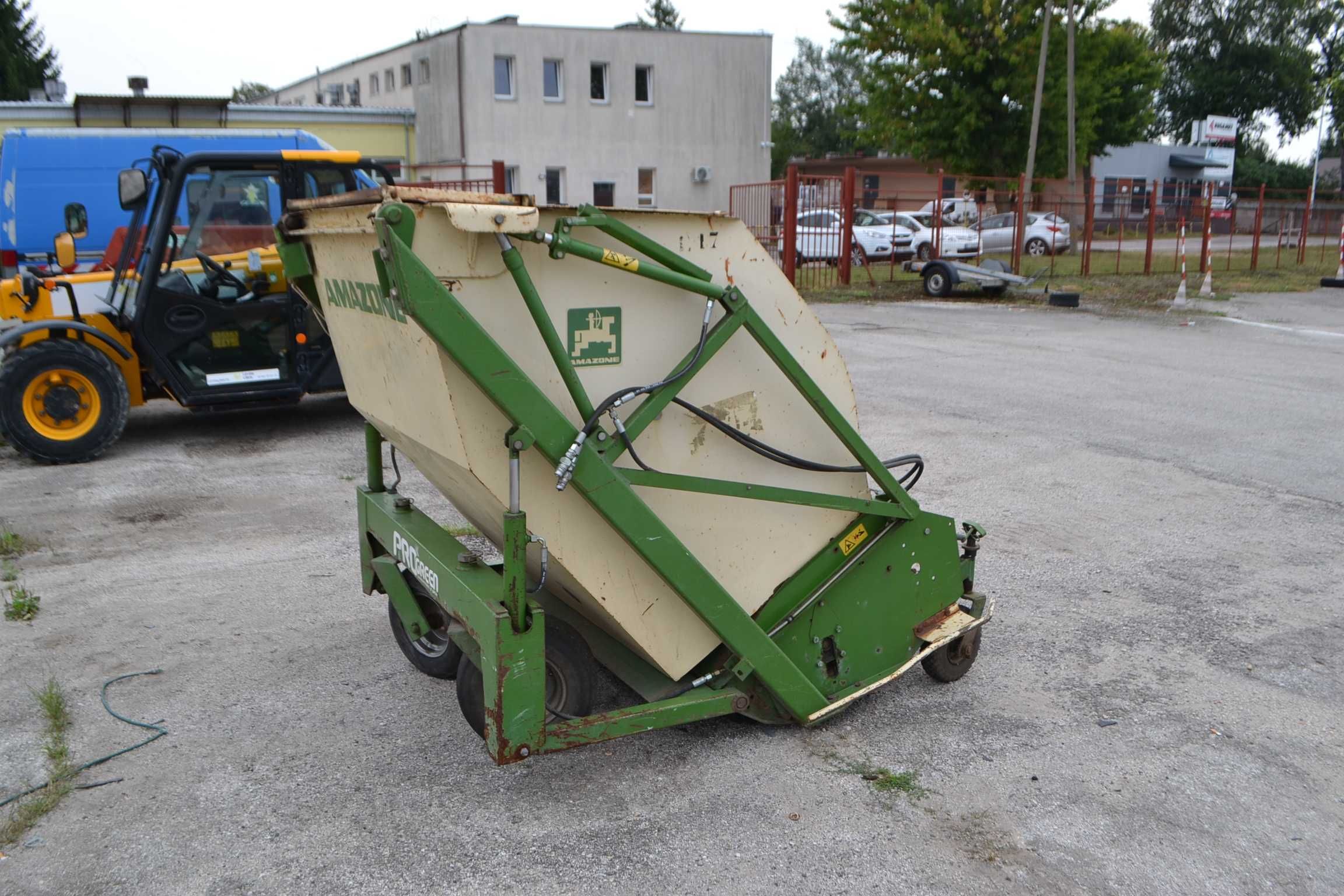 Amazone GHL-T kosiarka