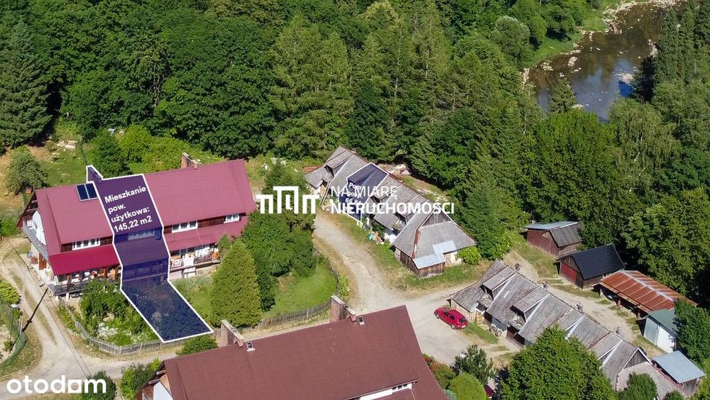 Dwupoziomowe | Działka | Garaż | San