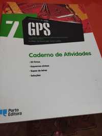 Caderno de atividades GPS de geografia para o 7° ano