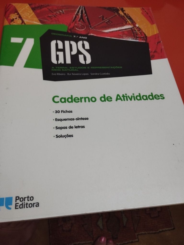 Caderno de atividades GPS de geografia para o 7° ano
