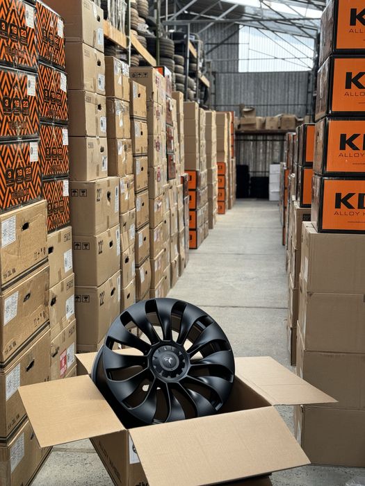 Диски Нові TESLA R19/5/114,3 Model Y Тесла . В Наявності .