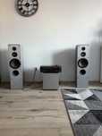 Zestaw Kolumny Jamo FC 6000 + Technics SA-AX540 + Subwoofer SW-6000-A