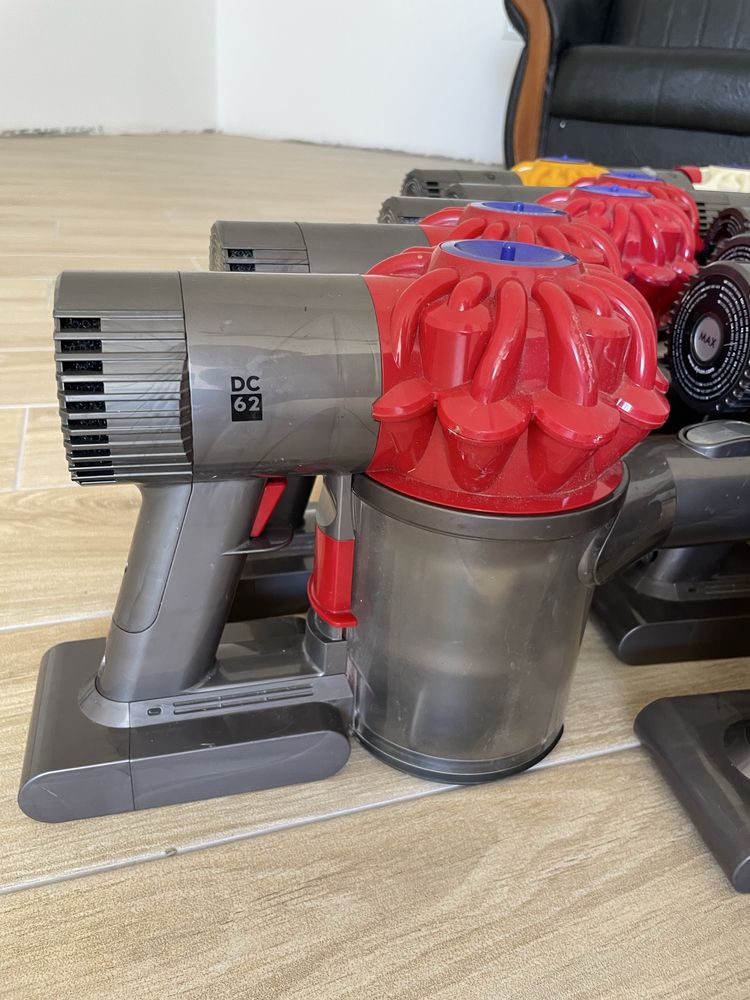 Акомуляторні пилососи Dyson DC62 DC34 V6 V7 V8
