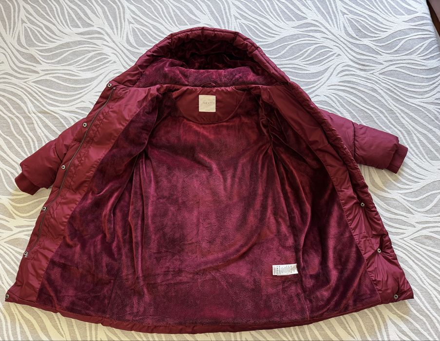 Зимова куртка, пальто Next p. 128-134