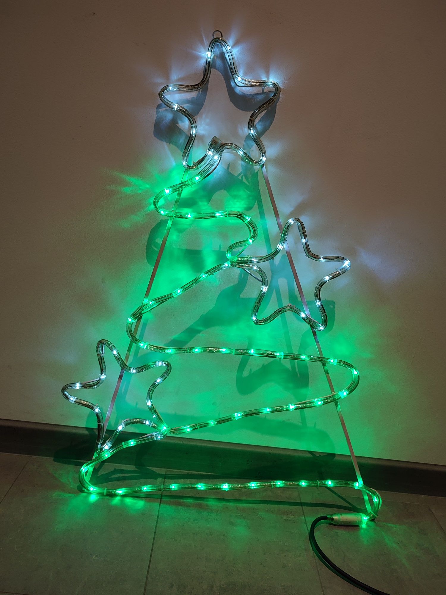Choinka LED duża