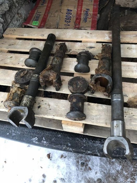 Полуось камаз перед.зад. 4310.43114.43118.16 шлицов.20 шл