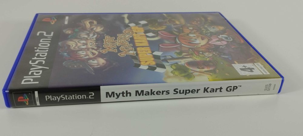 Myth Makers Super Kart GP Playstation 2 PS2