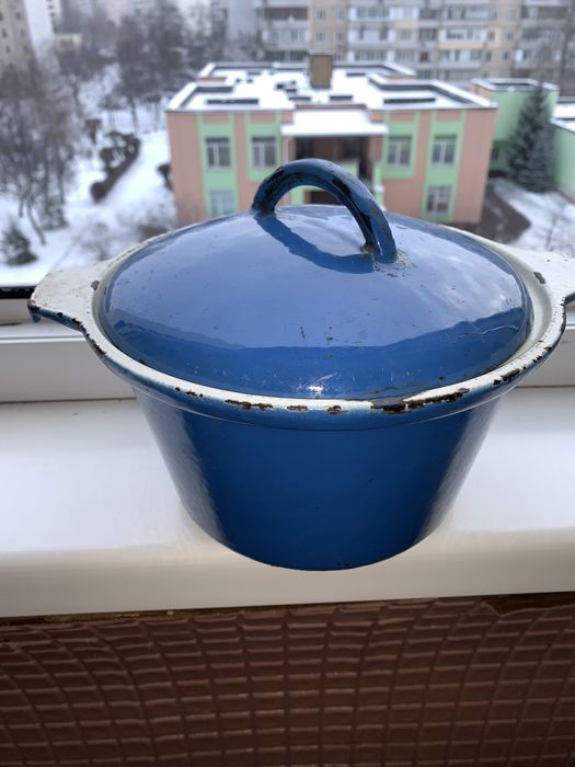 Чугунная посуда