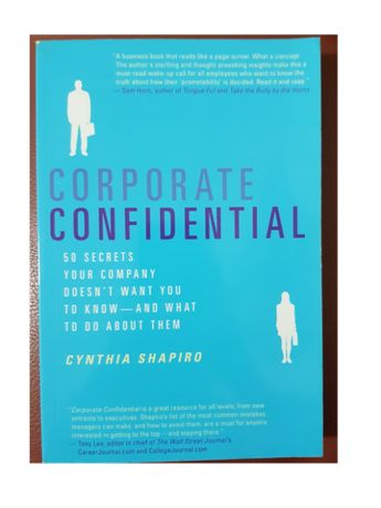 Corporate confidential