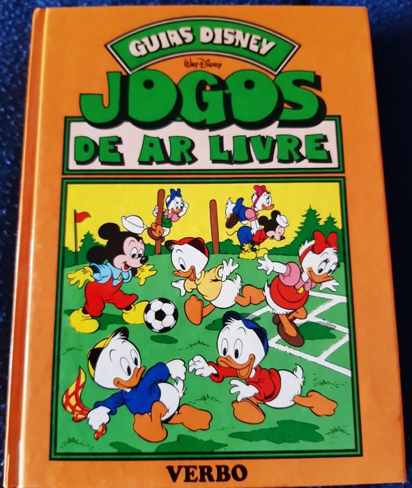 Livro banda desenhada Disney