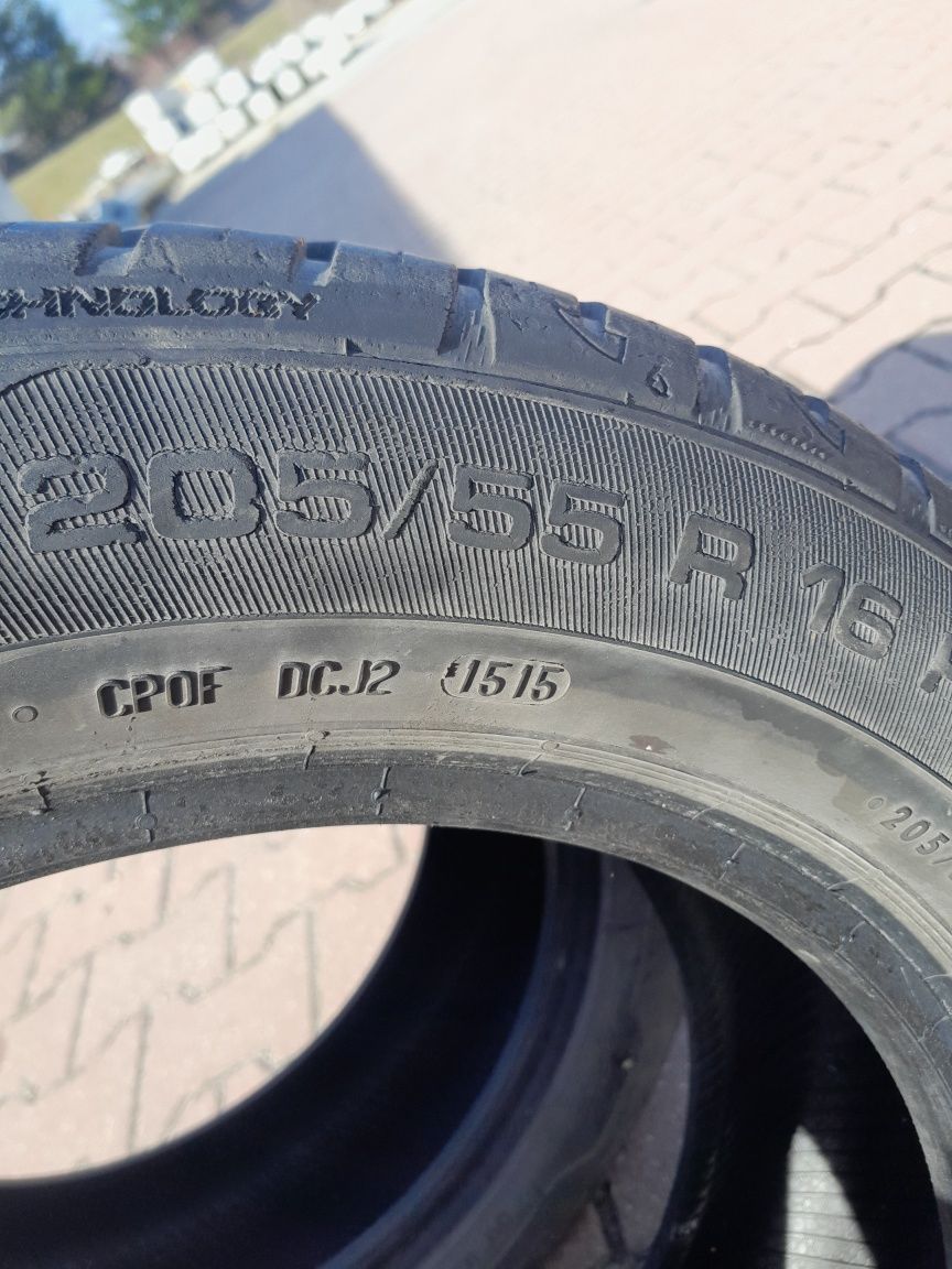 Opony letnie  Michelin I Unirojal