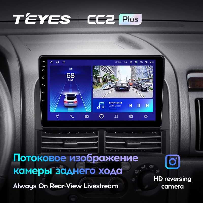 Штатная магнитола Teyes Jeep Grand Cherokee II WJ (1998-2004) Android