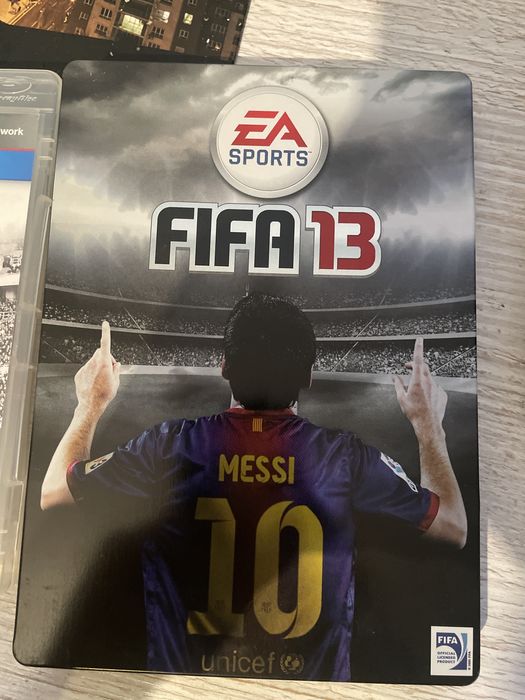 FIFA 13 Steelbook wraz z grą PS3