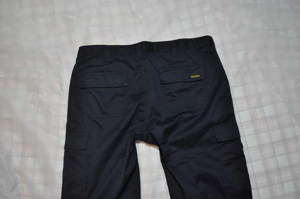 WORKWEAR 2XL 106cm 40/32 męskie spodnie bojówki i4z2 tocsam