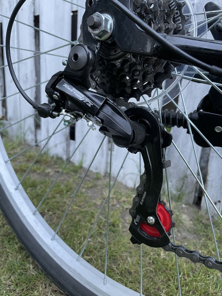 Rower trekkingowy B-twin riverside 100