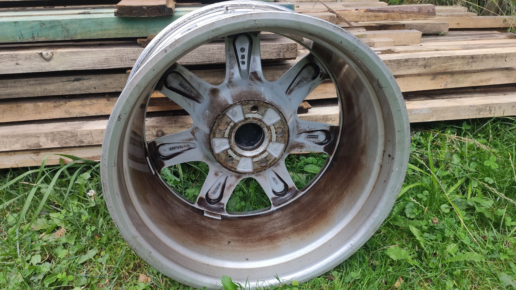 Felgi BBS RT205, 17", 5*112, ET 36 (VW)